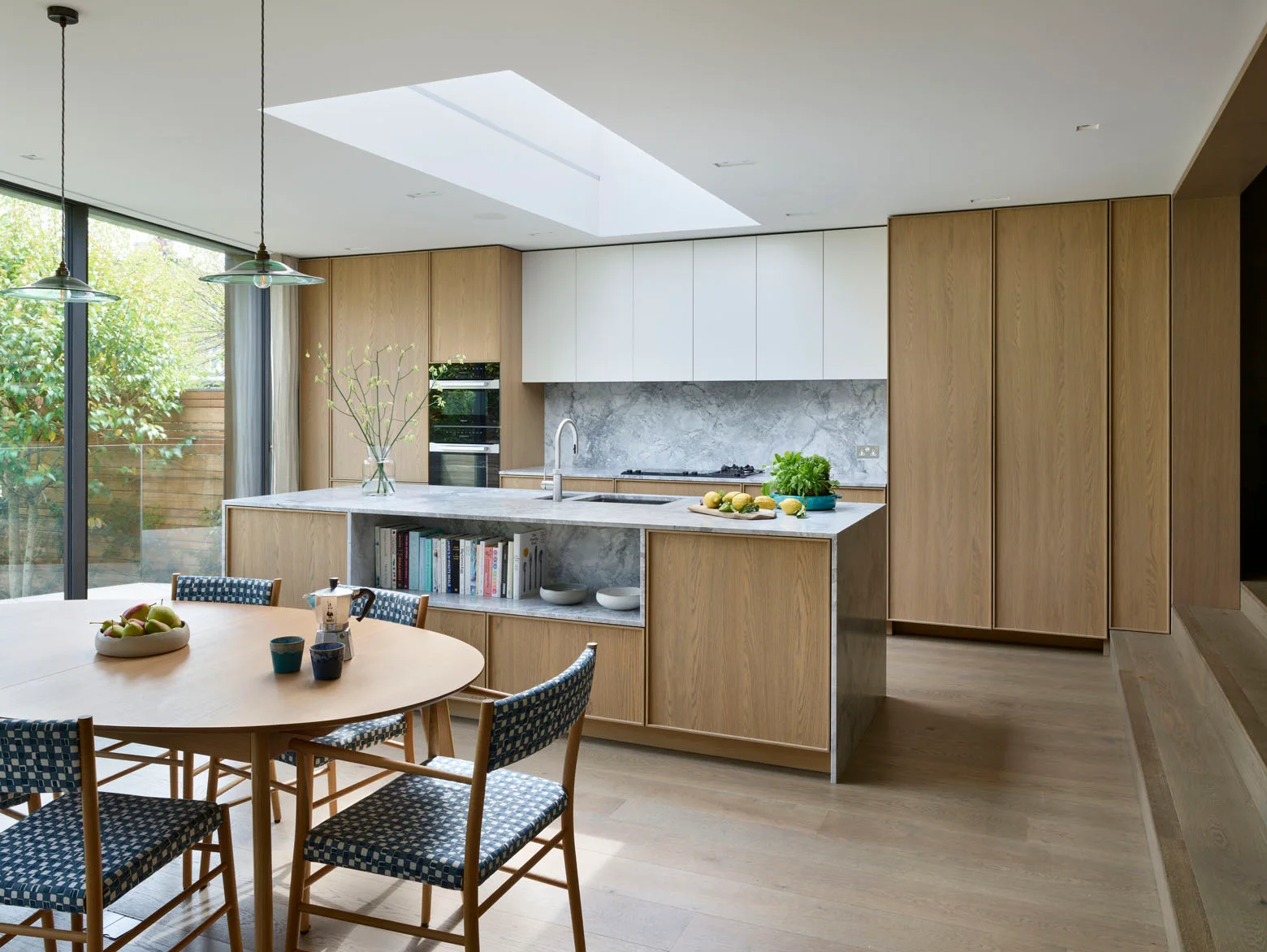Emma Maitland — Pale Oak & Marble, Skylight
