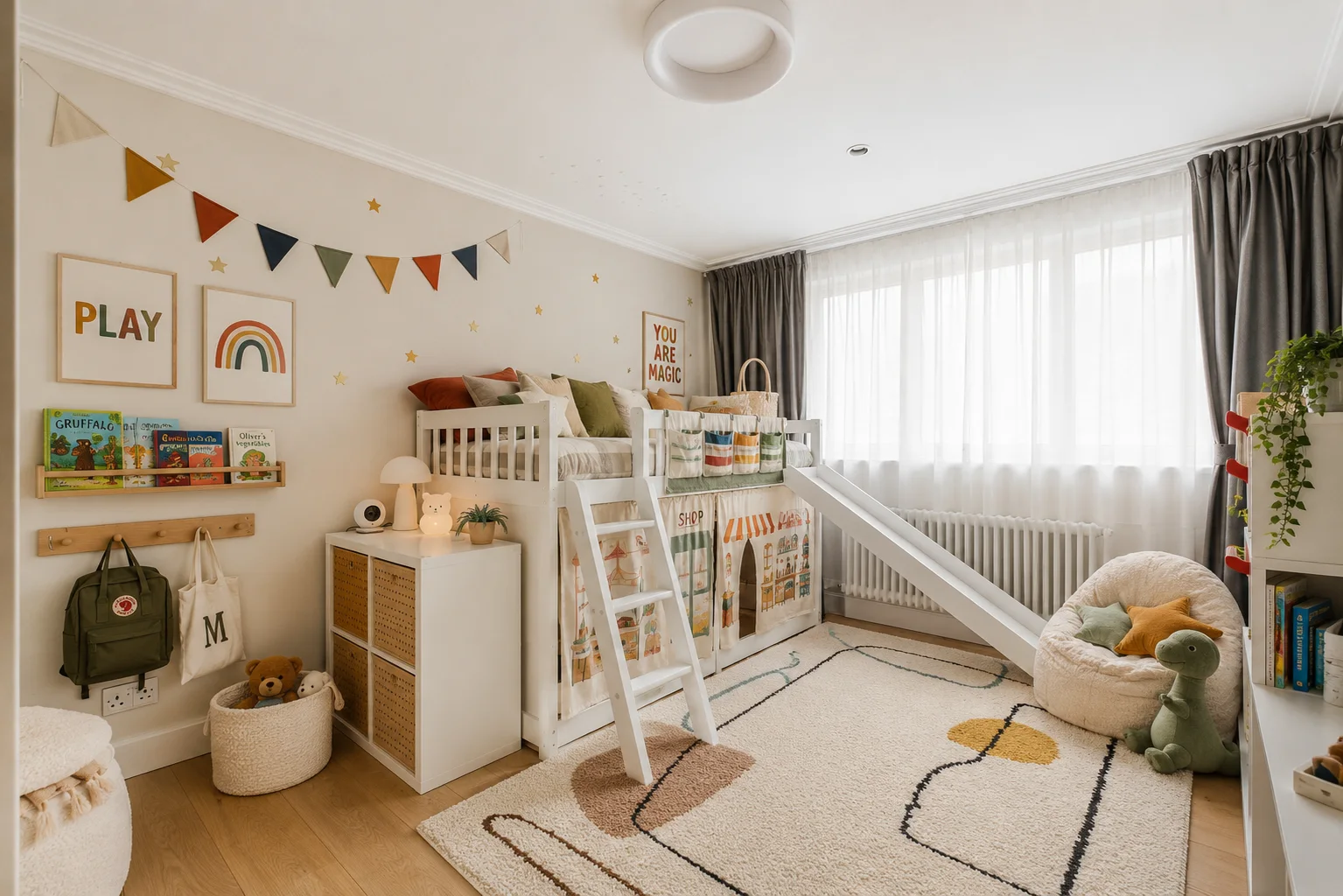Children's bedroom — Hereford Road