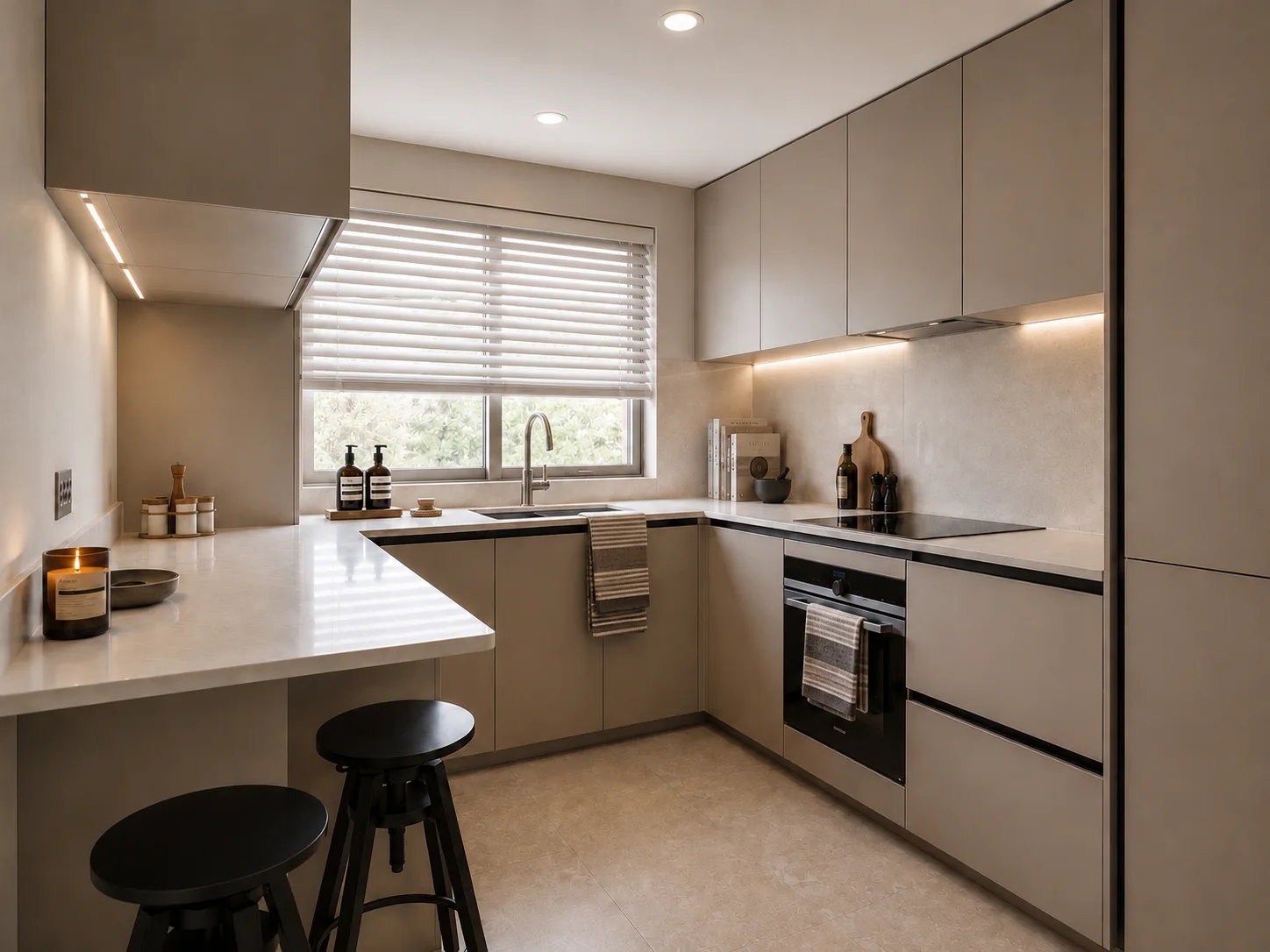 Kitchen — Hereford Road