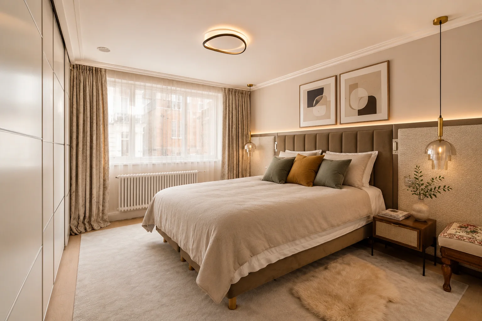 Master bedroom — Hereford Road