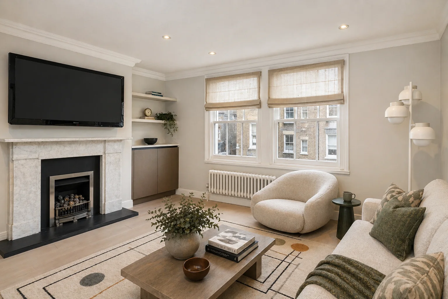Living room — Inverness Terrace