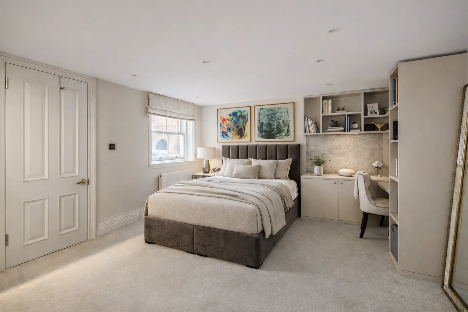 Second Bedroom — Lancaster Gate, London