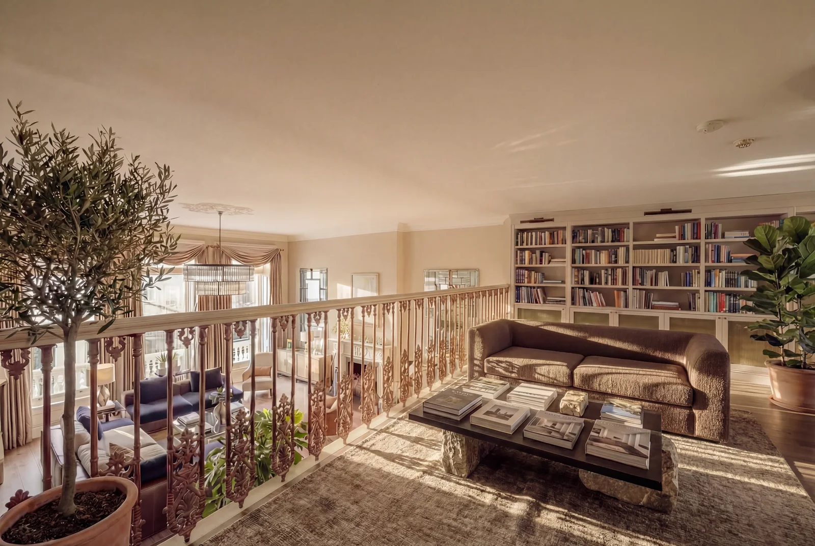 Library & Mezzanine — Lancaster Gate, London