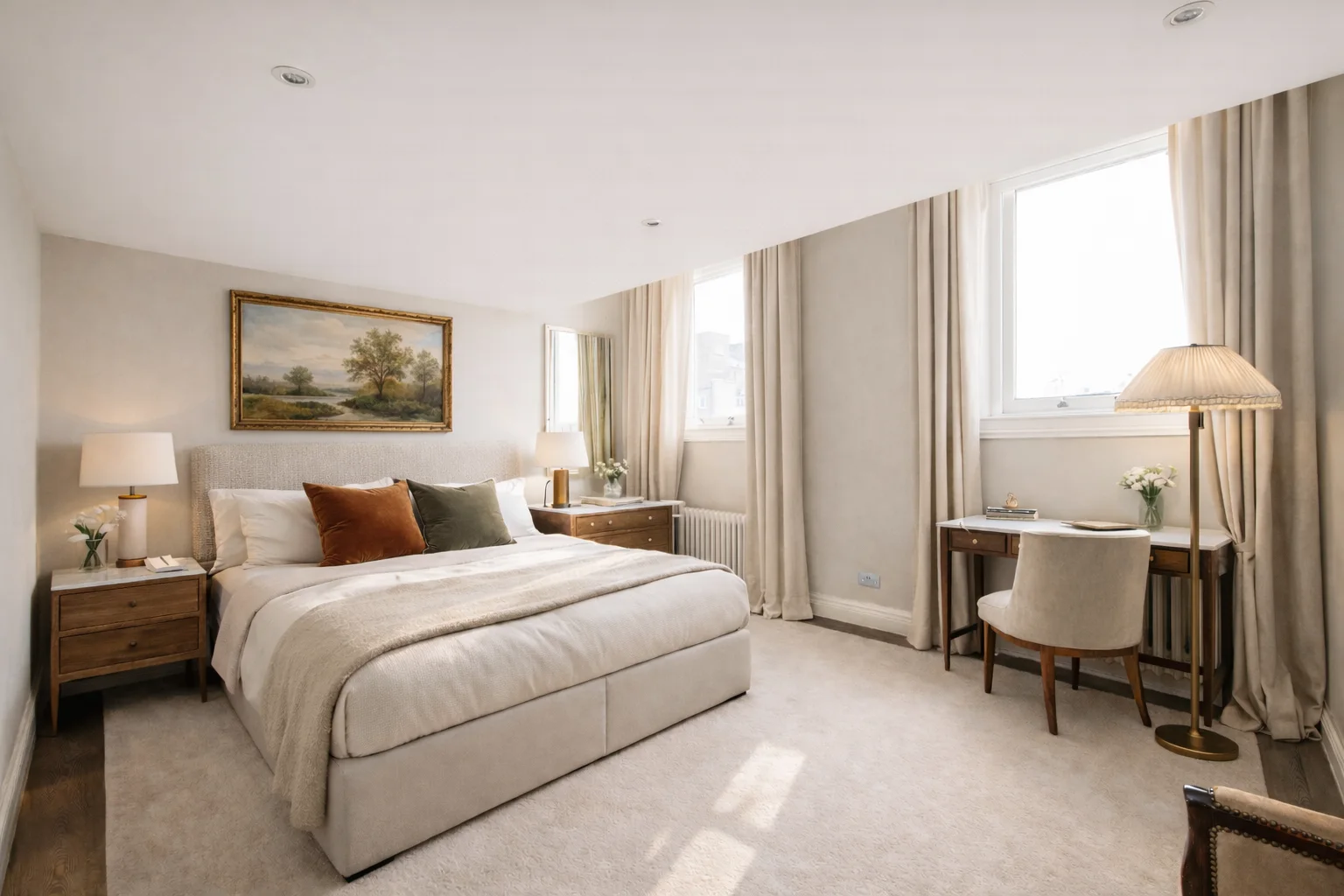 Master Bedroom — Lancaster Gate, London