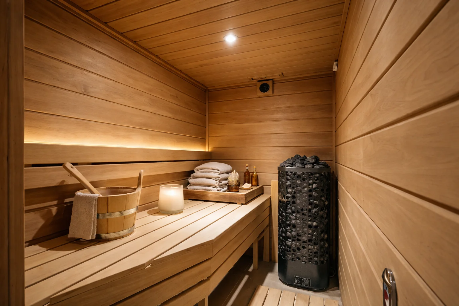 Private Sauna — Lancaster Gate, London