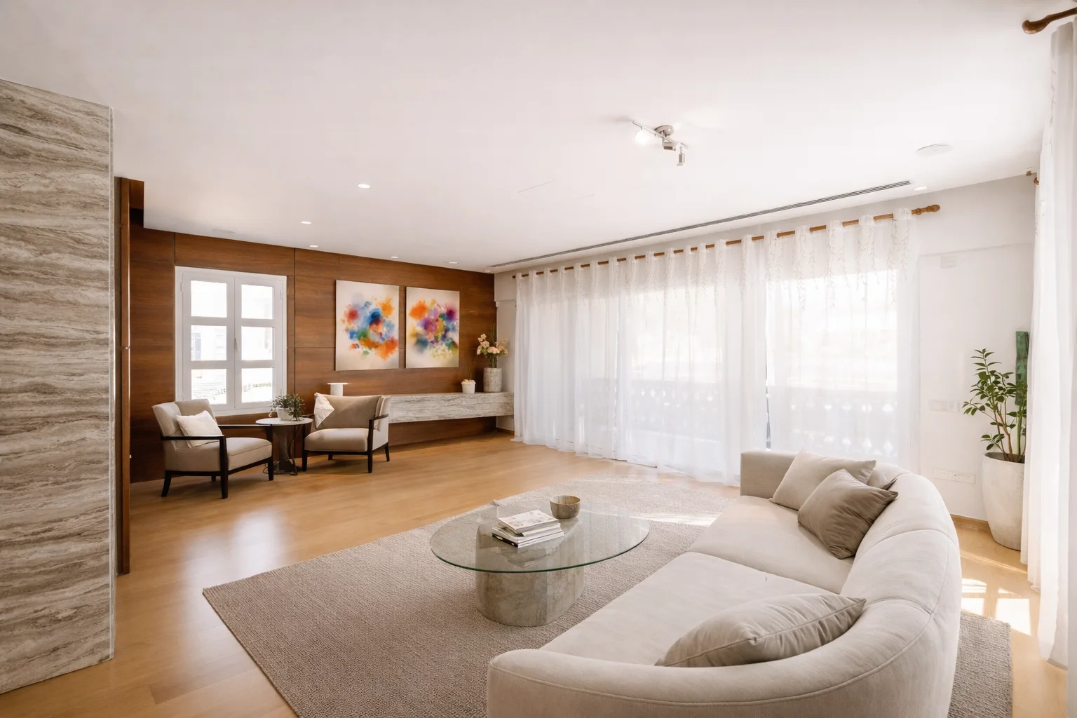 Living Room — Limassol Marina villa, Cyprus