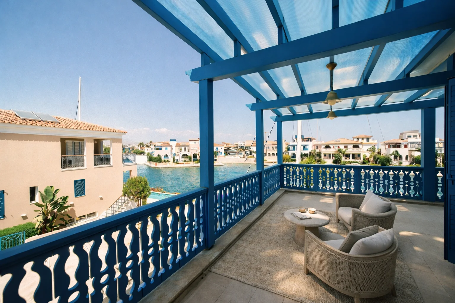 Marina Terrace — Limassol Marina villa, Cyprus