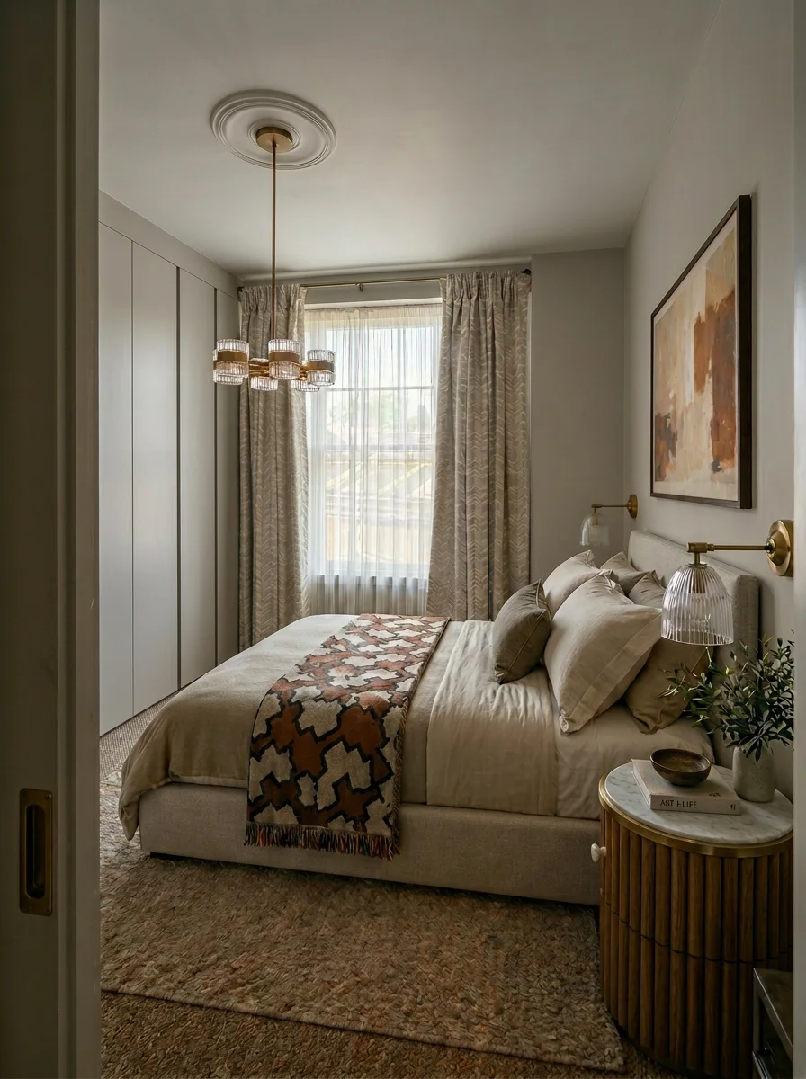 Second bedroom — Pembridge Crescent